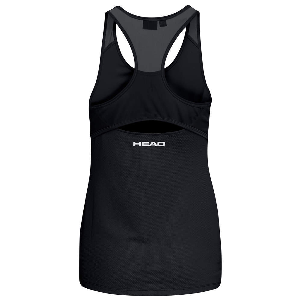 Женский топ теннисный Head Spirit Tank Top W - black