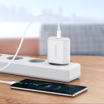 Кабель USB C - USB C, 480Mbps, 3A, QC4.0/PD3.0, 60W, 1m, UGREEN 60518