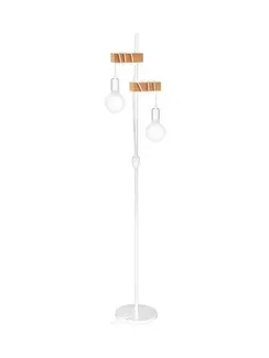 Торшер TOWNSHEND 2x10Вт E27 белый