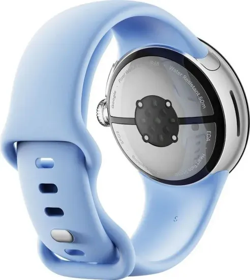 Google Умные часы Pixel Watch 2 LTE, 41mm, Polished Silver Bay