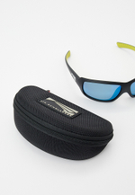 Спортивные очки LiP FLO / Matt Black - Mustard / PCPL Levanté Series ML Blue Smoke AF Lens