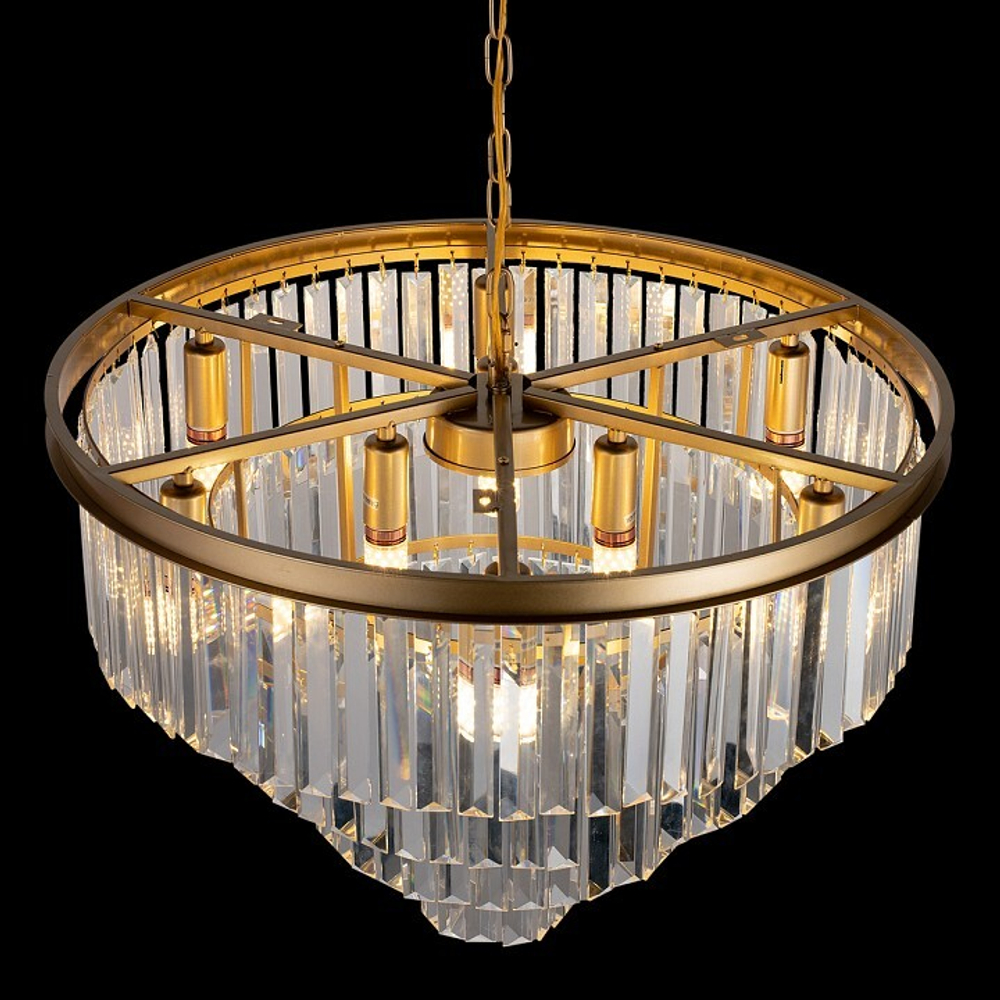 Подвесная люстра Loft it Prism Clear 10019/600C