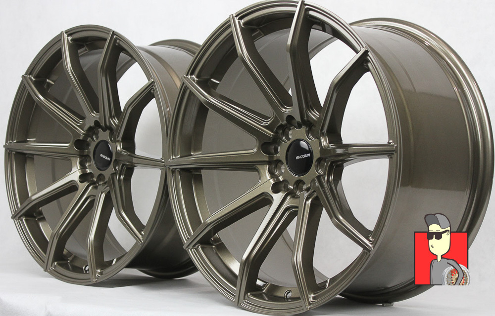 Комплект дисков Shogun S10 18x8/9 et30/30 5x100/5x114.3