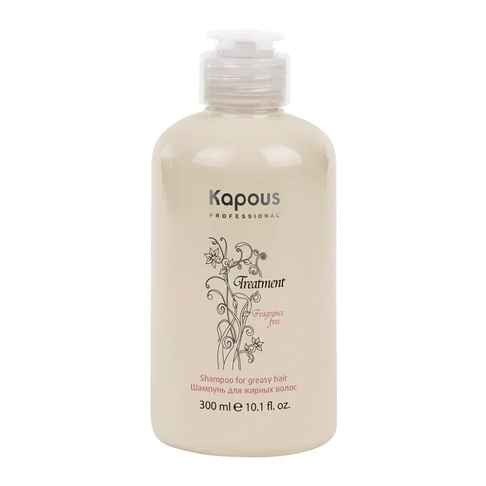 Kapous Fragrance free Шампунь для жирных волос, 300 мл