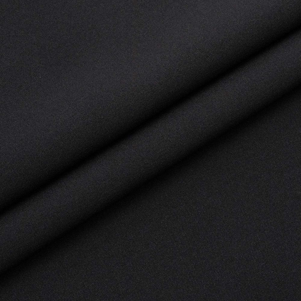 Ткань подкладочная эластичная Techno Stretch, 63 г/м², 150 см / 10 метров, черный