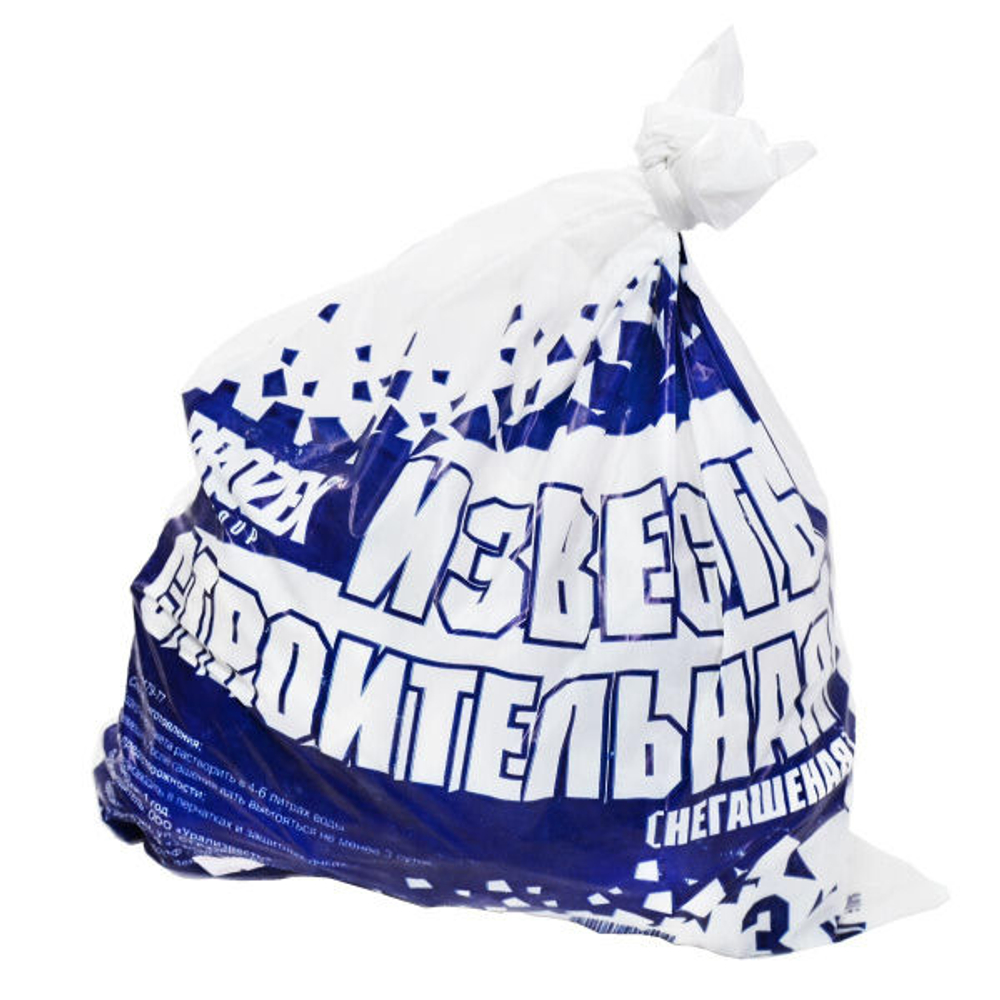 Известь комковая 3кг