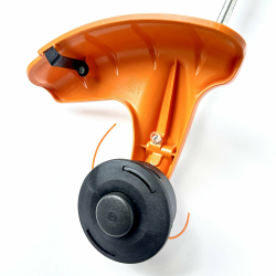 Триммер STIHL FS55 GBS, бензиновый, 2MIX 2х-тактн 0,75кВт 1л.с T-образная, лямка, нож, без катушки