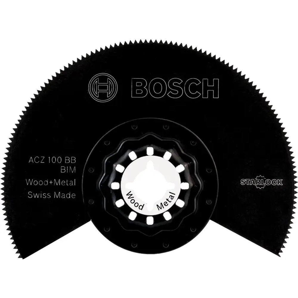 Сегментный пильный диск BIM ACZ 100 BB Wood and Metal BOSCH 2608661633