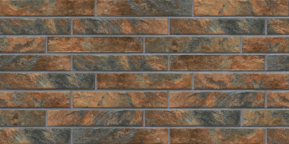 Paradyz Ardis Rust - Фасадная плитка структурная 397x65x11