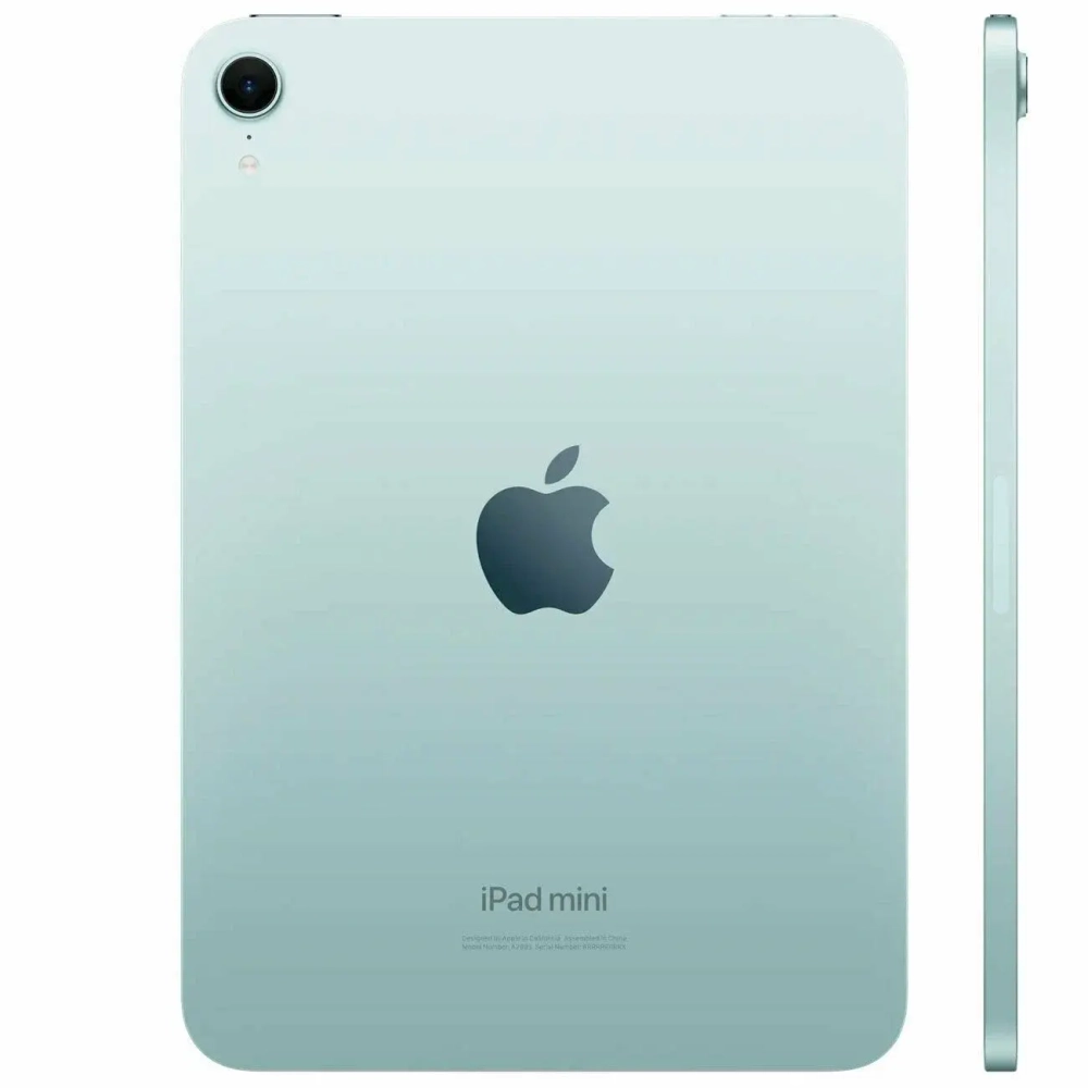 iPad mini 256 ГБ Wi-Fi, голубой