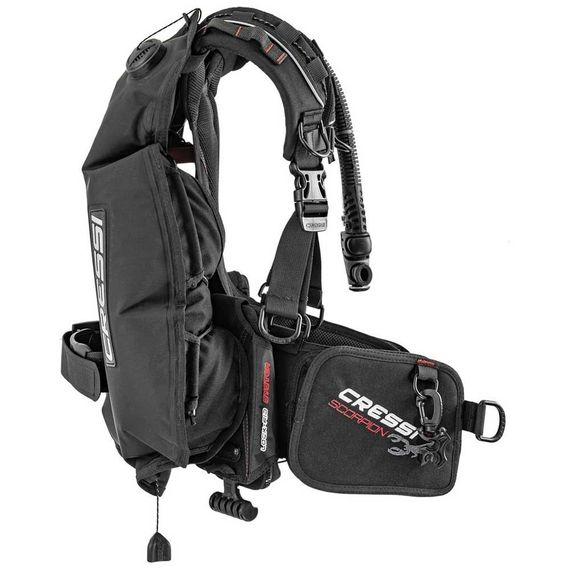Жилет компенсатор Cressi Scorpion BCD Тип-крыло