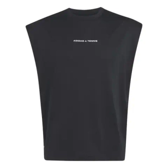Мужская теннисная футболка Adidas Culture Graphic - black