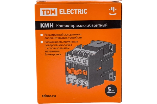 Контактор TDM КМН-23210 32А 400В/АС3 1НО