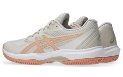 Женские теннисные кроссовки Asics Game FF Clay/OC - soft oat/cantaloupe