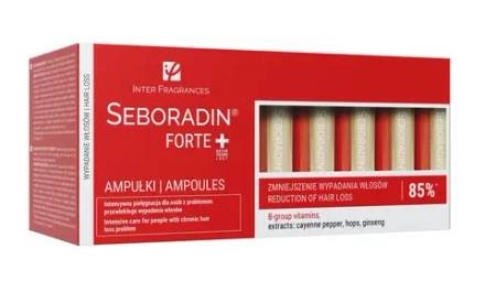Ампула-сыворотка от выпадения волос FORTE Ampoules