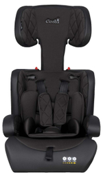 Автокресло детское YB702A (Чёрный/экокожа Black/Black PU)
