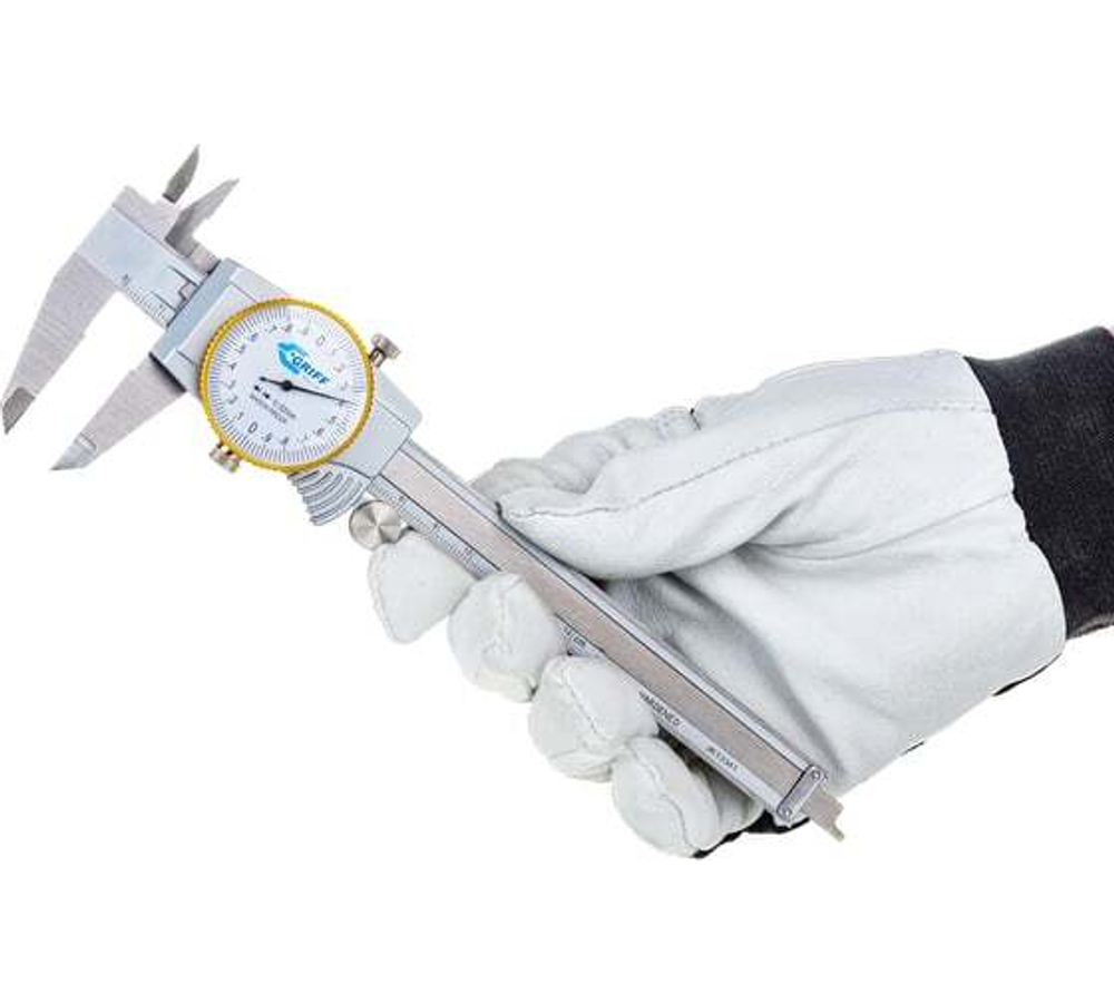 Штангенциркуль ГОСТ 16689 GRIFF ШЦКI125002 D167002