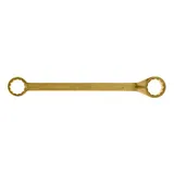 Ключ накидной, 30 х 32 мм, желтый цинк Сибртех — фото 2