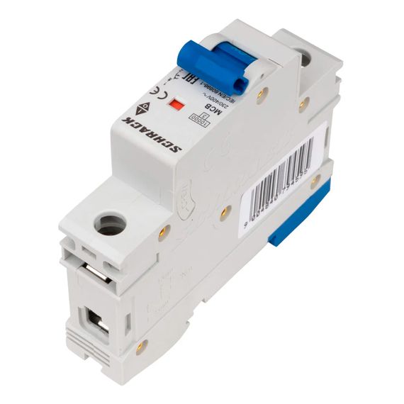 Автоматический выключатель Schrack Technik 1P D 6A 10kA Amparo AM019106--