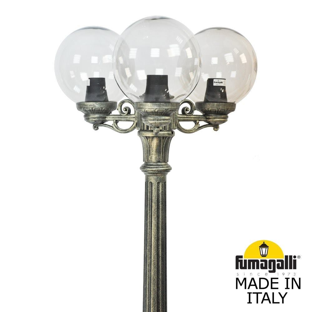 Ландшафтный светильник Fumagalli GLOBE 250 G25.158.S30.BZF1R