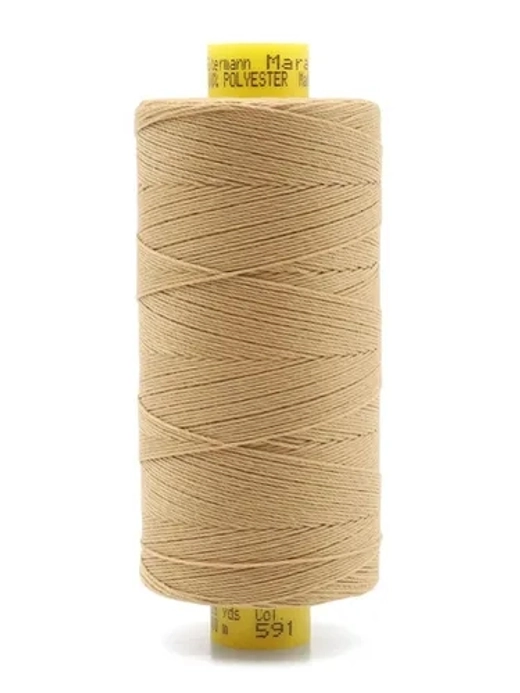 Нитки для отстрочки Gutermann Mara №30, 300м