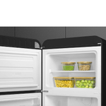 Отдельностоящий двухдверный холодильник Smeg FAB30LBL5