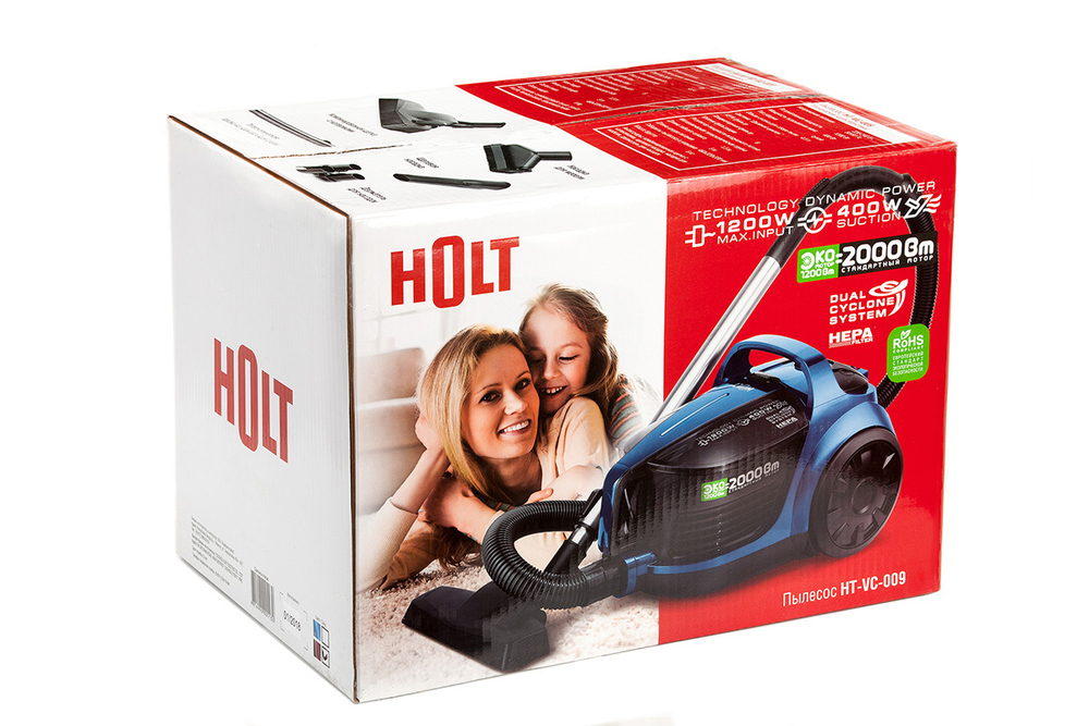 Пылесос HOLT HT-VC-009 синий