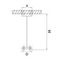 Подвес Lightstar Rullo 590050