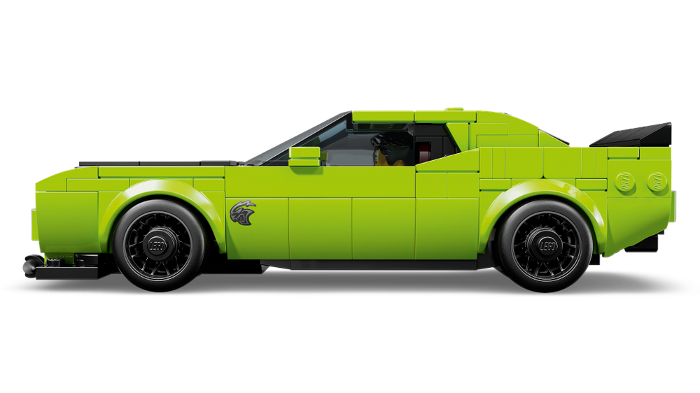 Конструктор Лего Спид Чемпионс додж челленджер 77237 | LEGO Speed Champions Dodge Challenger SRT Hellcat Sports Car 9+