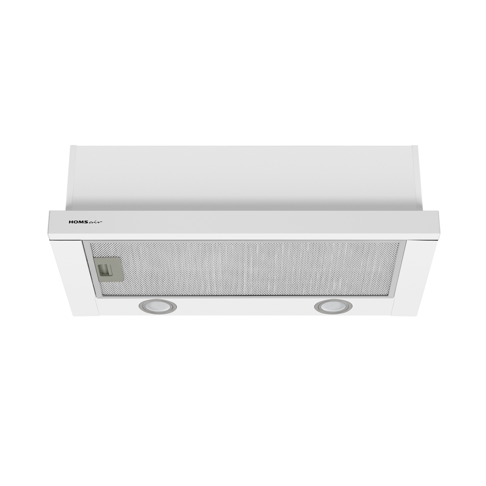 Кухонная вытяжка HOMSair FLAT 50 белый фото 