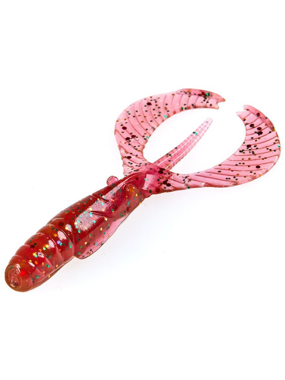 Твистеры съедобные искусственные LJ Pro Series Curly Shrimp 2,0in (05.00)/S13 10 шт. в упак.