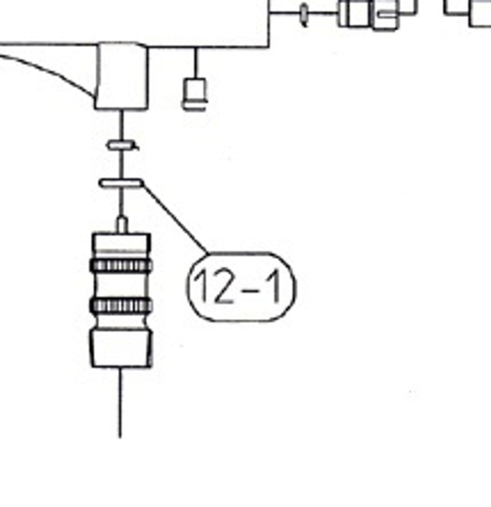 Уплотнительное кольцо воздушного клапана для Iwata Micron CM-B/SB/C/CP, резина