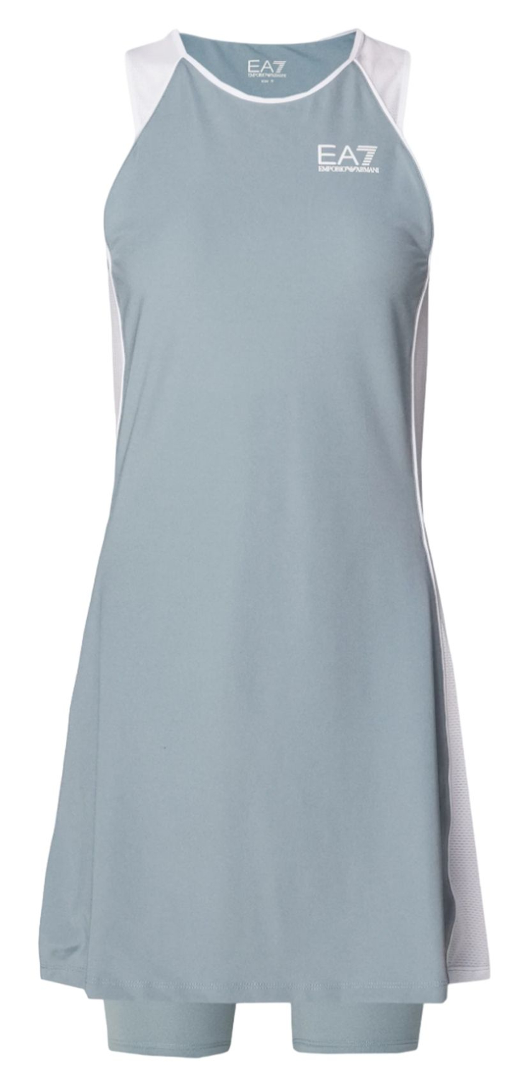 Женское теннисное платье EA7 Woman Jersey Dress - citadel