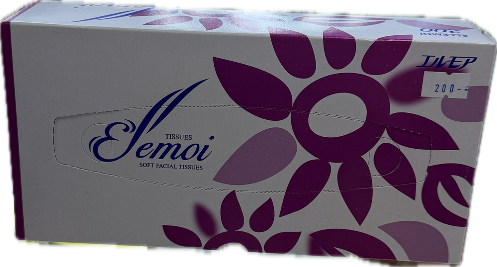Двухслойные салфетки для лица Elmoi (200 шт.)