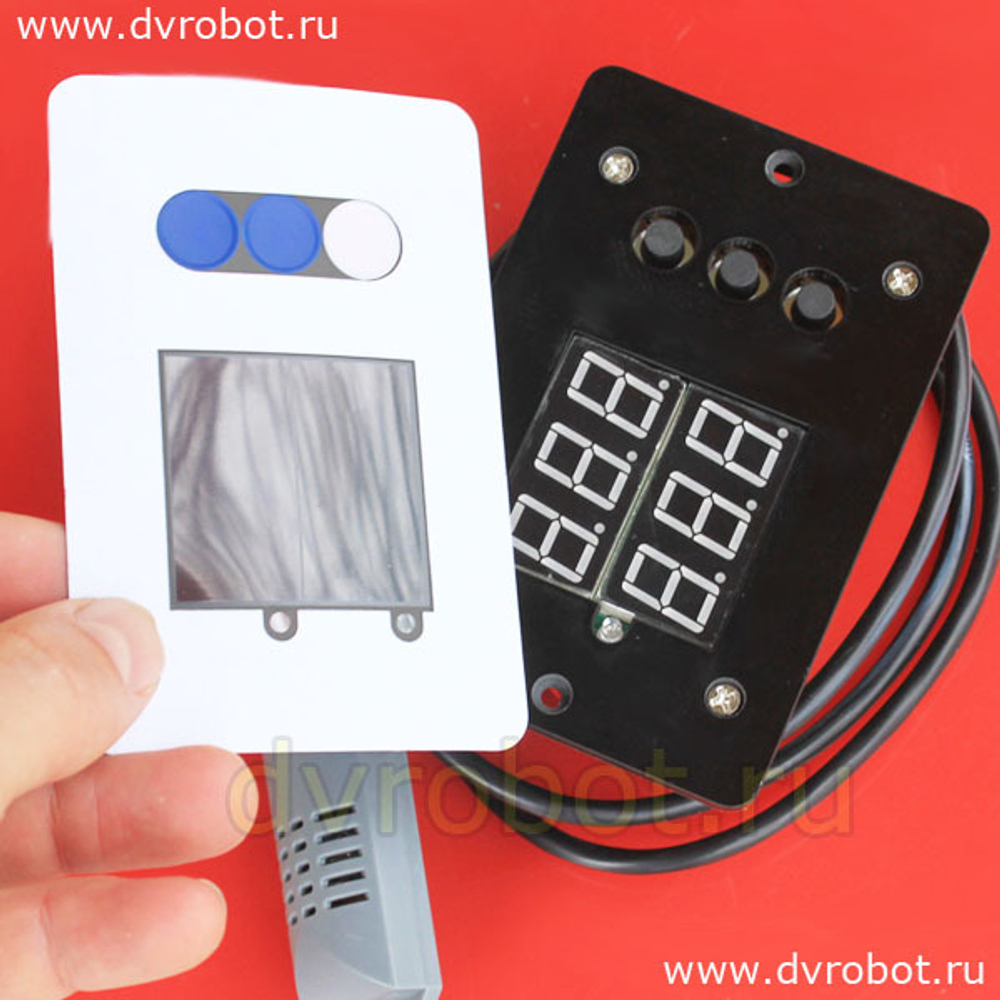 Контроллер температуры и влажности XH-M453/220В