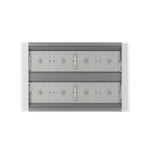 Прожектор LED АВРОРА ДО01-40-002-5К Д120 40Вт 5000K IP65 Прозрачный 6000лм 262х167х145мм WOLTA PRO