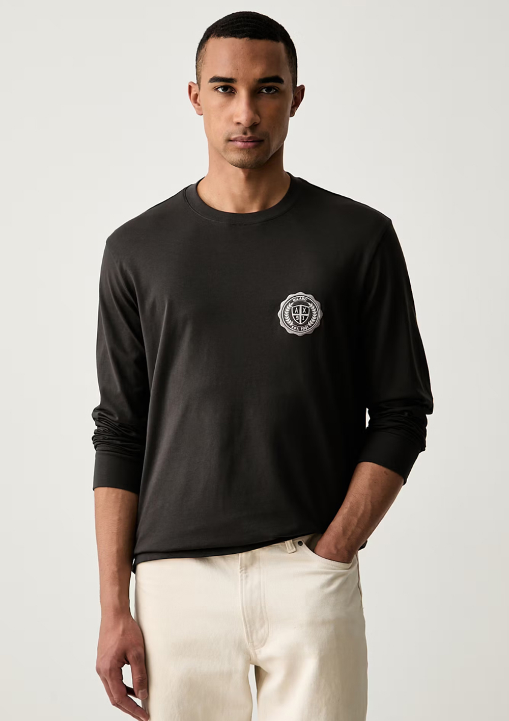 Лонгслив ARMANI EXCHANGE