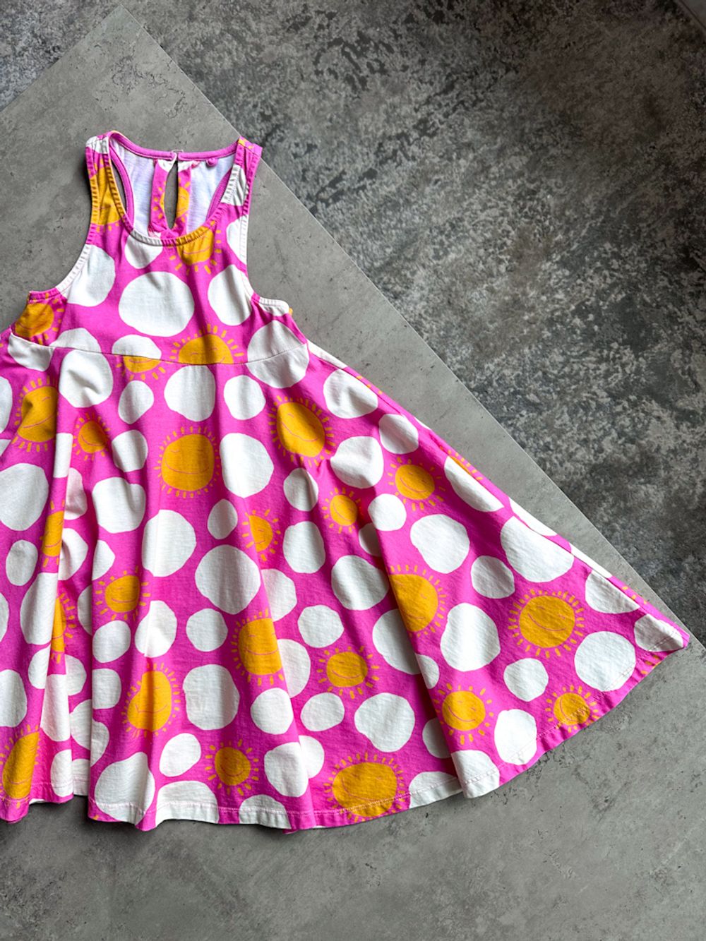 Хлопковое платье Stella McCartney, 128