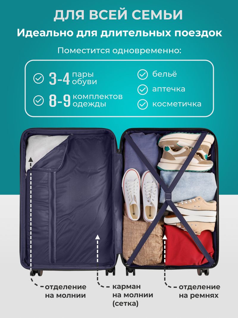 Набор M/L средний и большой Шоколад