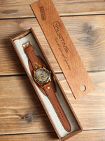 Часы скелетоны мужские механические Centuria YOURTIME