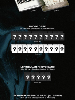 Альбом FANTASY BOYS - UNDENIABLE 4th Mini Album 2 Version SET