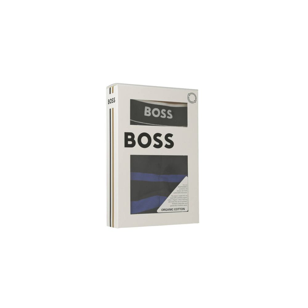 Трусики-боксеры Trunk Stripe BOSS BLACK - темно-синий(50489447)