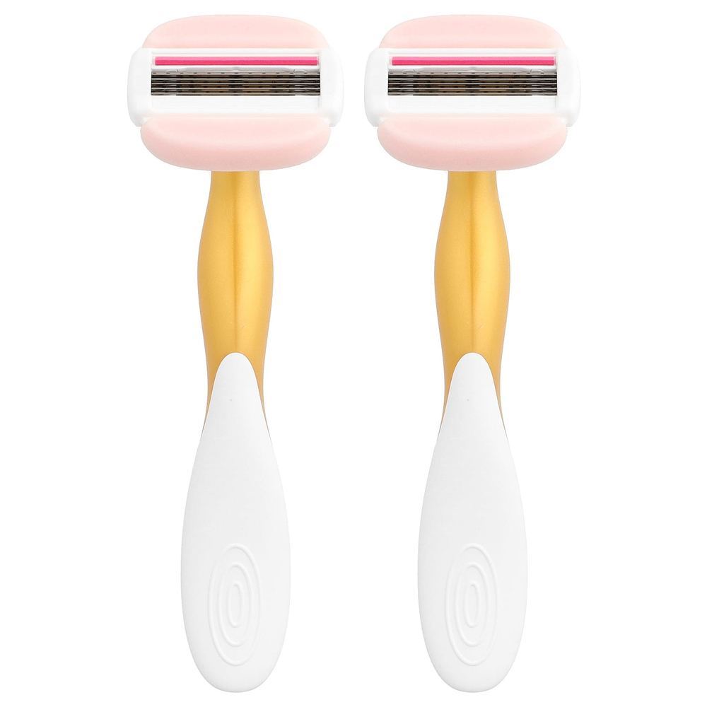 BIC, Soleil Glide, одноразовые бритвенные станки, 2 шт.