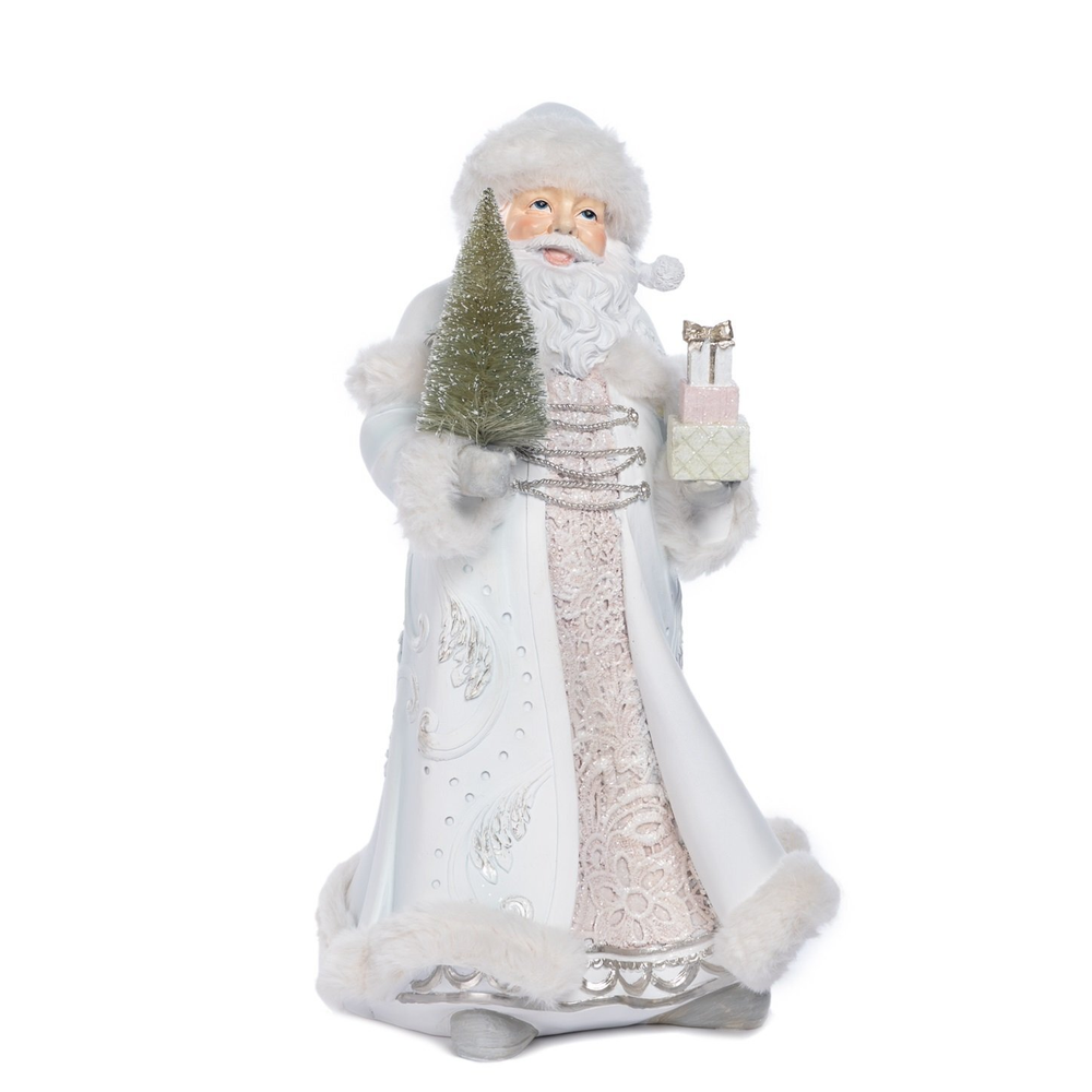 Новогодний Санта с елочкой с зеленым Goodwill