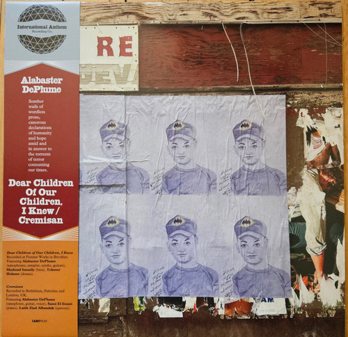 Alabaster DePlume - Dear Children Of Our Children, I Knew - RSD 2026