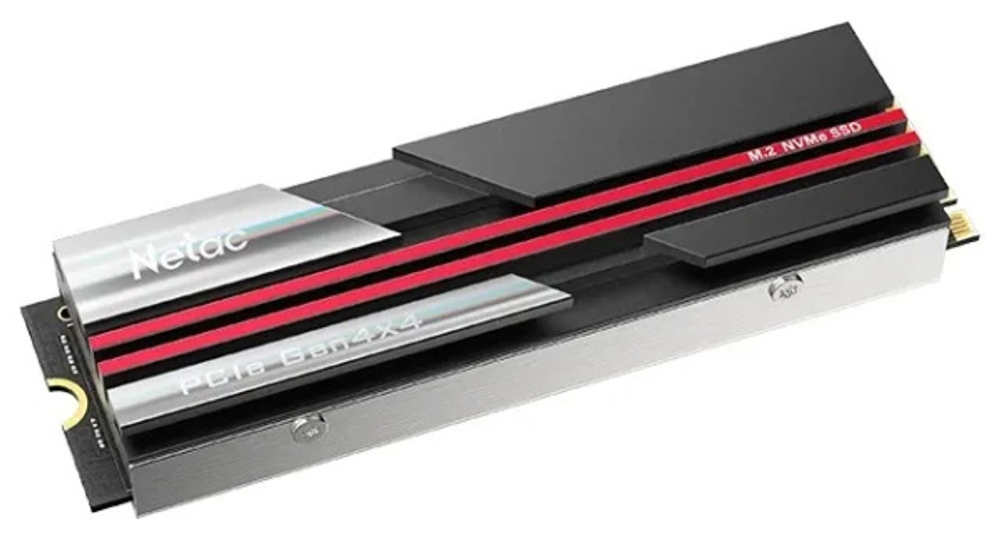 Накопитель SSD M.2 2280 Netac NT01NV7000-2T0-E4X 2000 ГБ