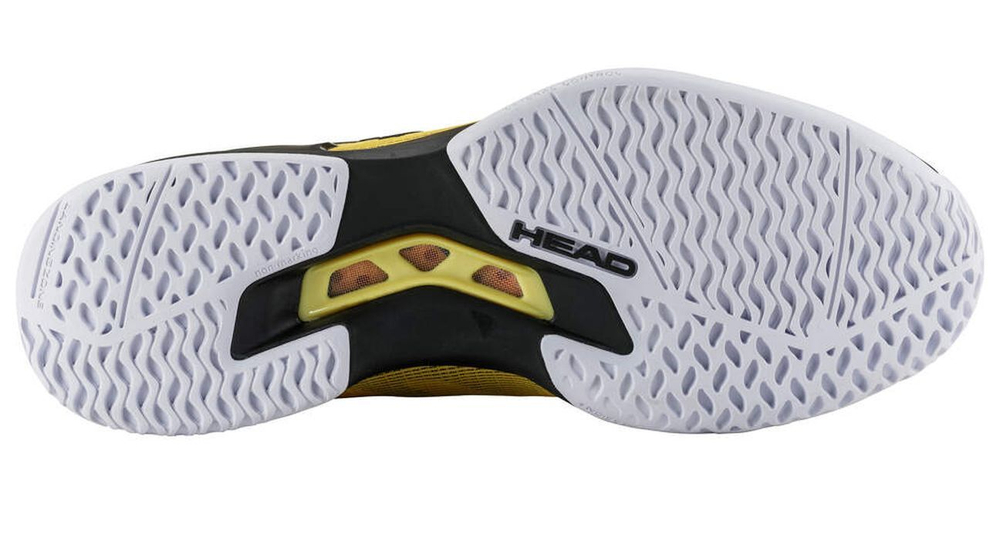 Мужские кроссовки теннисные Head Sprint Pro 3.5 - banana/black