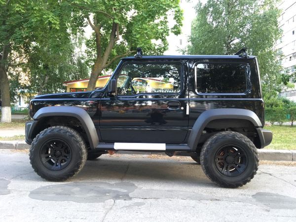 Suzuki Jimny JB74 лифт 2" и бодилифт 5 см