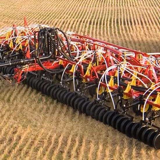 BOURGAULT цилиндр гидравлический