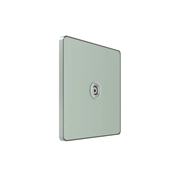 Розетка телевизионная TV/FM 5-1000Mгц Systeme Electric Infinity Таежное утро FSE000891